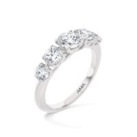 Ring Ama Woman in White Gold Diamante Lab Grown 0.53 Ct AMA-AN-1035-16 CT 1,59 - AMA-AN-1035-16 CT 1,59